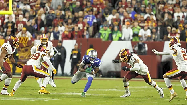 Commanders star suspended by NFL after hip-drop tackle on Jaxon Smith-Njigba