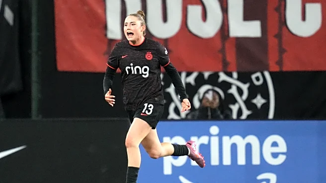 USWNT and Portland Thorns midfielder Olivia Moultrie signs contract extension through 2029
