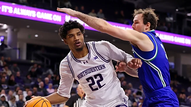 Despite jitters, Northwestern basketball displayed potential in 2025-26 opener