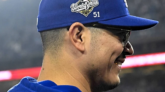 Dodgers, Blue Jays relievers wore Alex Vesia’s 51 on their caps during World Series