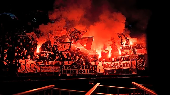 Bayern Munich lodges protest with UEFA over fan treatment in Paris ahead of Champions League tilt