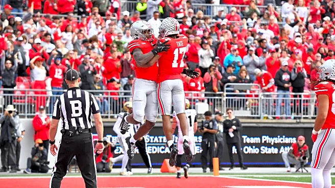What I’m still thinking about three days after No. 1 Ohio State’s 38-14 win over Penn State