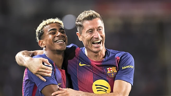 Robert Lewandowski talks Lamine Yamal and Marcus Rashford ahead of Barcelona’s clash with Club Brugge