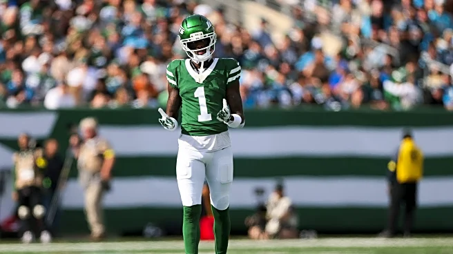 Indianapolis Colts trade for cornerback Sauce Gardner of the New York Jets