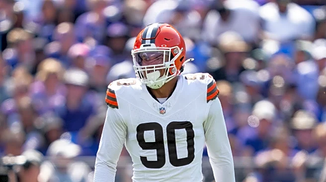 NFL trade deadline: Browns deal defender to Bears for draft considerations