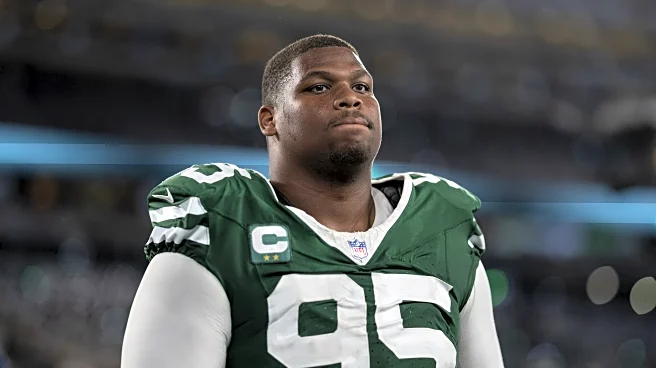 Cowboys spend big to trade for Jets’ Quinnen Williams