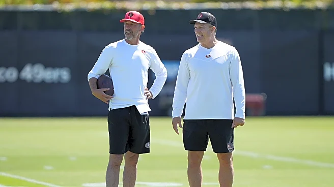 The 49ers not making any other trades tells us how they feel about this team in 2025