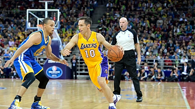 Steve Nash shared a hilarious story on how playing Steph Curry made him retire