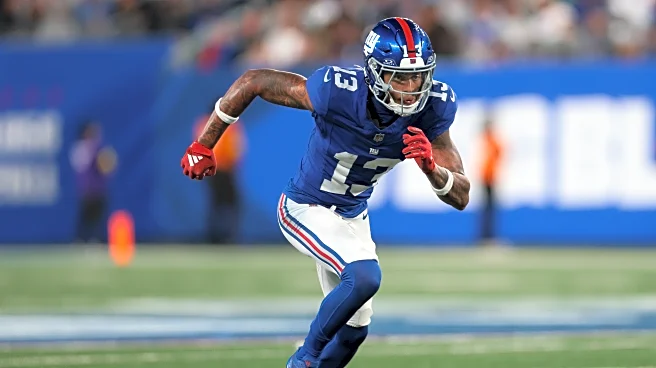 Giants NFL trade deadline 2025: New York sits on sidelines of wild day