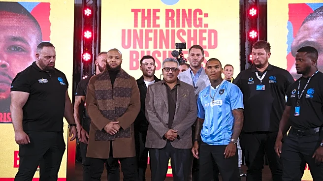 ‘We’re here now’: Chris Eubank Jr and Conor Benn discuss upcoming rematch