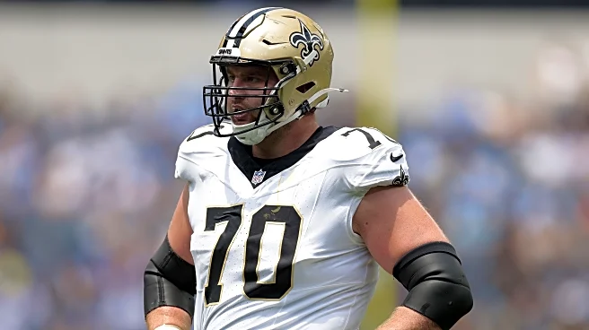Chargers trading for Saints OL Trevor Penning
