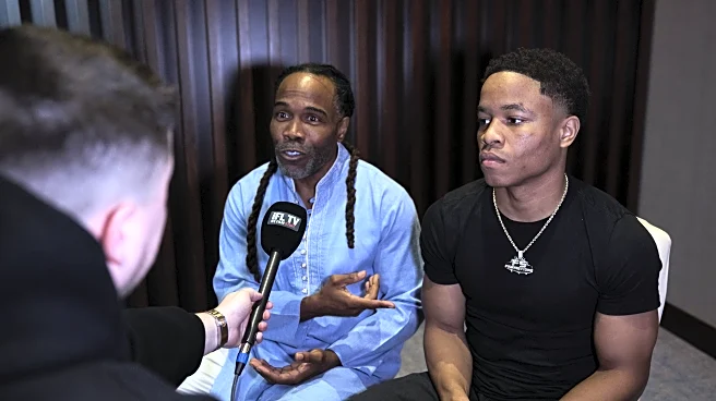 ‘No more than five years’: Floyd Schofield Sr says days are numbered for Shakur Stevenson