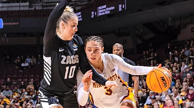 Gopher Women Open 2025-26 Season Against North Dakota