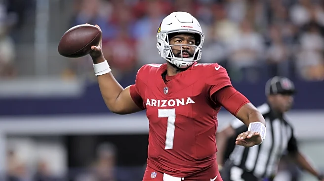 Cardinals officially bench Kyler Murray for Jacoby Brissett ahead of Seahawks game