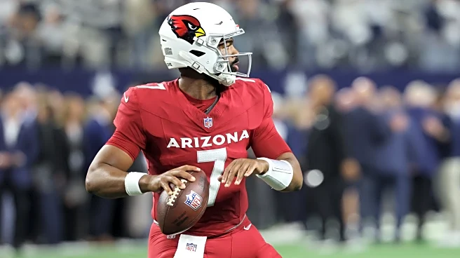 Arizona Cardinals name Jacoby Brissett starter