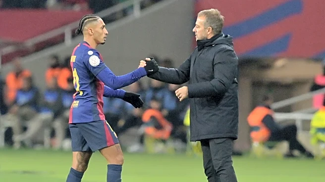 ‘I learned to play smarter’ – Raphinha reveals how Hansi Flick brought the best out of him at Barcelona