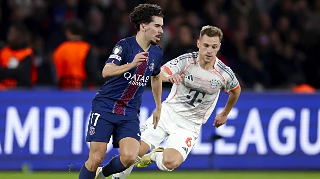 Joshua Kimmich praises Bayern Munich’s efficiency after defeat of Paris Saint-Germain