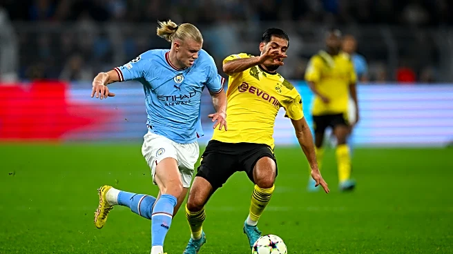 Manchester City vs. Borussia Dortmund: UCL Preview + More