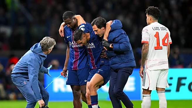 Referee Manuel Gräfe analyzes Luis Diaz red card from Bayern Munich’s 2-1 win at PSG
