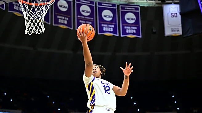LSU Dominates Houston Baptist 108-55