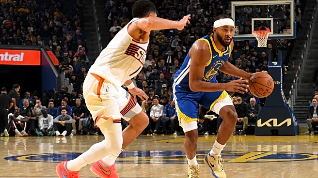 Warriors shred Suns from three-point range in shorthanded win