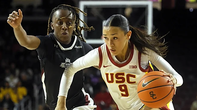 New stars shine as No. 18 USC opens the season with a dominant win