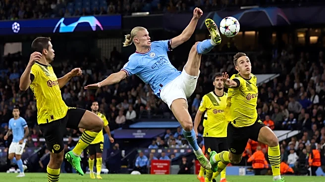 Five things to look out for – Manchester City vs Borussia Dortmund