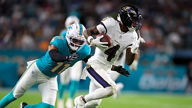 Terps in the NFL Week 9: Rookie Dante Trader Jr. shines in primetime against Ravens