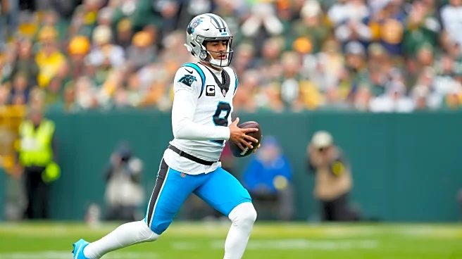 The Panthers win streak is masking substandard quarterback play