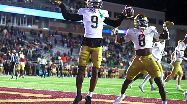 When, where, and how to watch #10 Notre Dame vs Navy Midshipmen