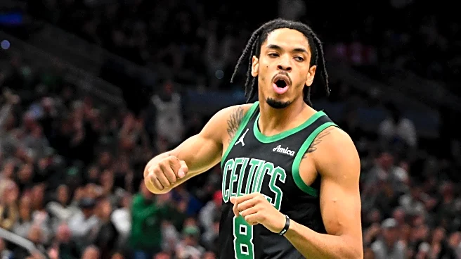 Josh Minott’s special afternoon only furthered his love for Boston