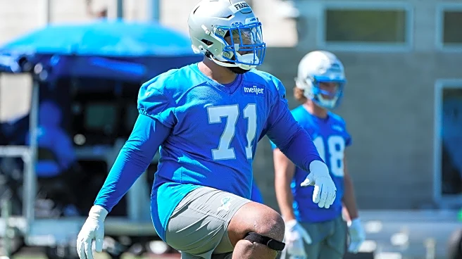 Detroit Lions injury update: Rookie OL Miles Frazier to practice for 1st time