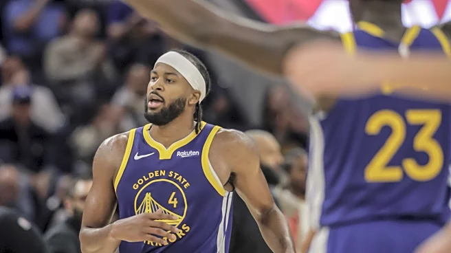 ‘Things are looking up’ — Warriors fans react to Moses Moody’s big game in win over Suns