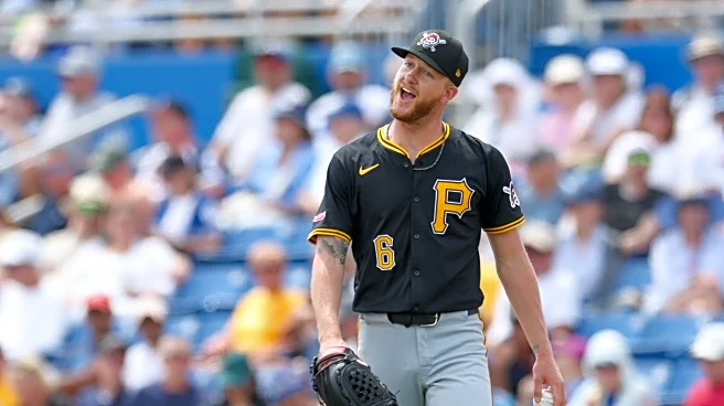 Pirates announce 2026 spring training schedule