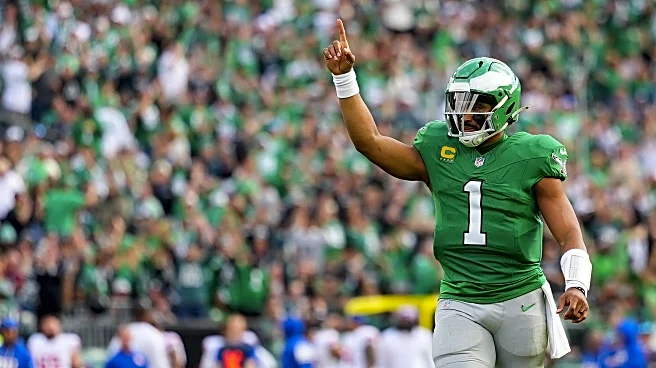 What have we learned about the Eagles at the season midpoint?