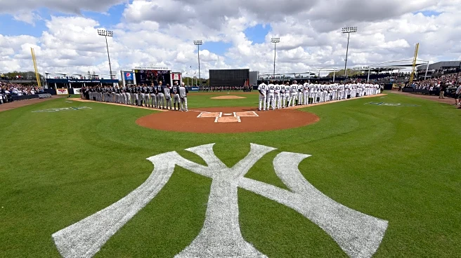 Yankees release 2026 spring training schedule