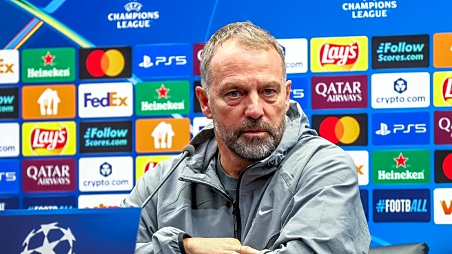 Hansi Flick explains team selection for Barcelona’s clash with Club Brugge