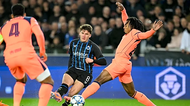 Barcelona post dismal defensive stat against Club Brugge in Champions League