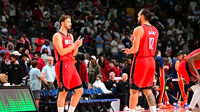 Rockets double-big lineup remains one of their top weapons