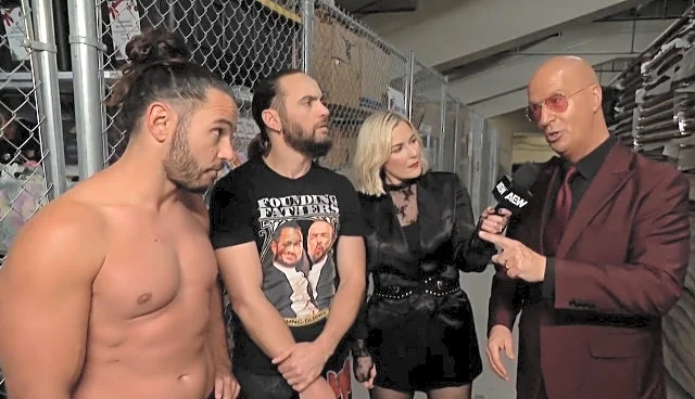 AEW Collision’s very tiny ratings shrunk even more against WWE and Game 7 of the World Series