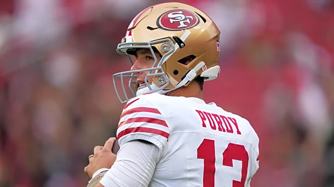 49ers add a pass rusher to the practice squad; Brock Purdy to be pushed more this week