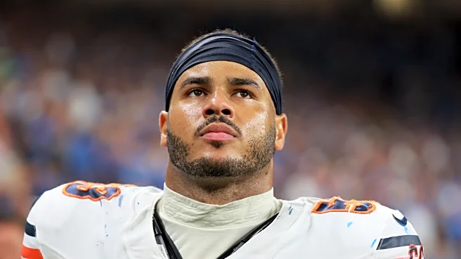 Bears vs. Giants Injury Report: TJ Edwards, Kevin Byard III DNP