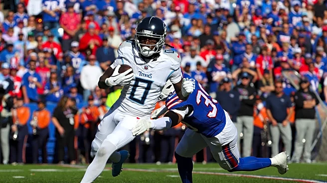 Buffalo Bills almost traded for Calvin Ridley of Tennessee Titans