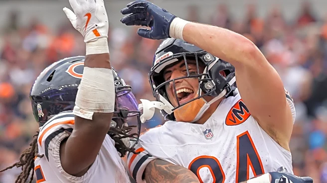 Bears’ rookies Colston Loveland and Kyle Monangai Receive Some Hardware!