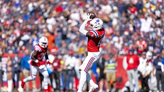 Patriots vs. Buccaneers Wednesday injury report: Kayshon Boutte among five non-participants