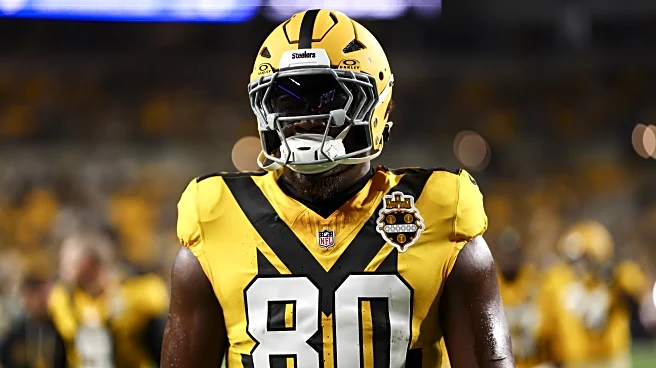 Darnell Washington misses practice with surprise injury