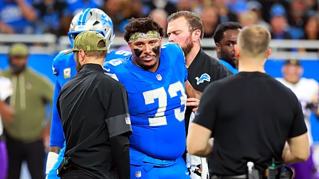 Lions place Christian Mahogany on IR, sign LB from practice squad