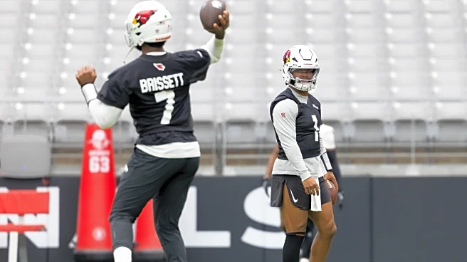 Cardinals place Kyler Murray on IR with a continued foot injury