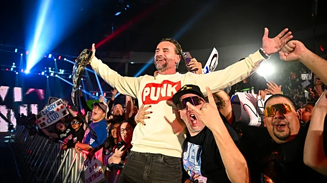 History says CM Punk’s first challenger won’t stand a chance