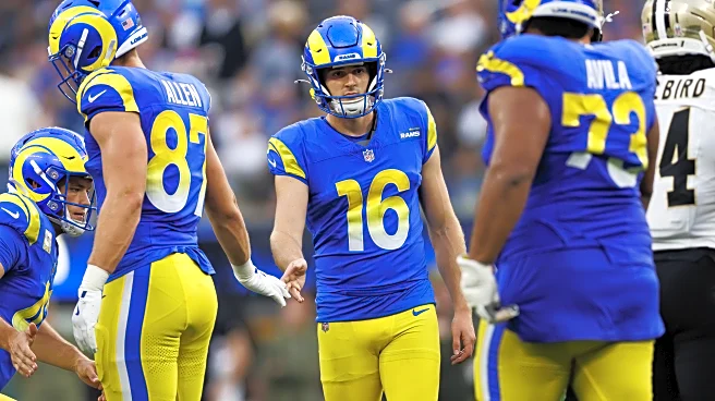 McVay officially opens Rams kicker competition